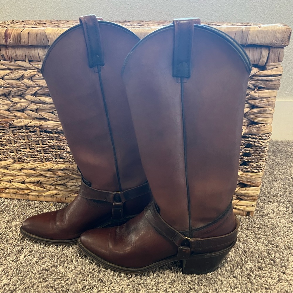 Acme Western Boots- 7.5N